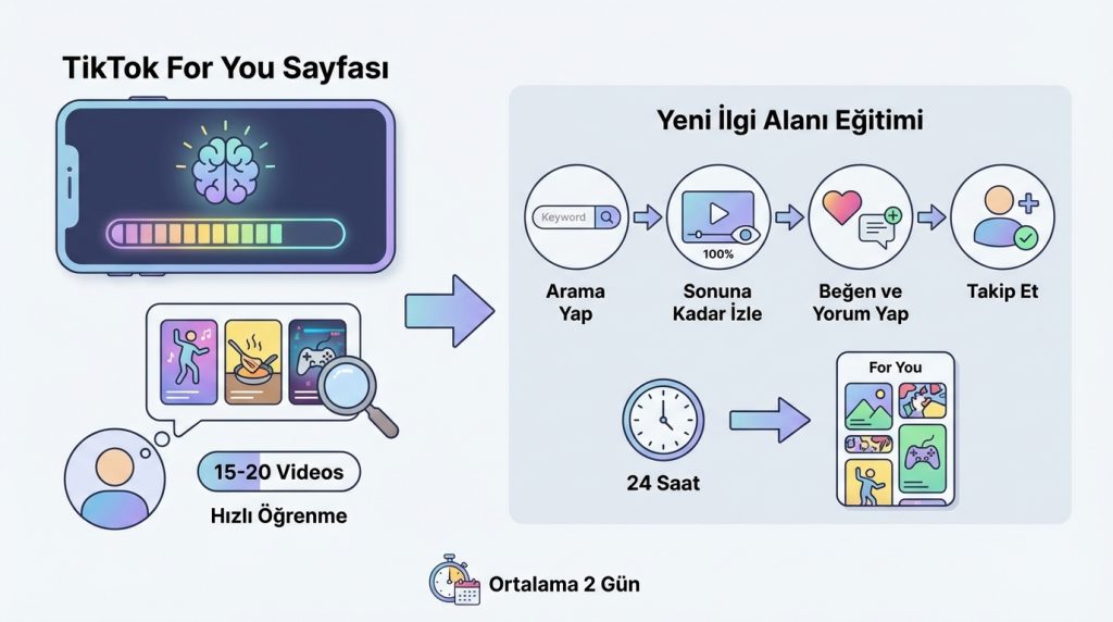TikTok For You Sayfası