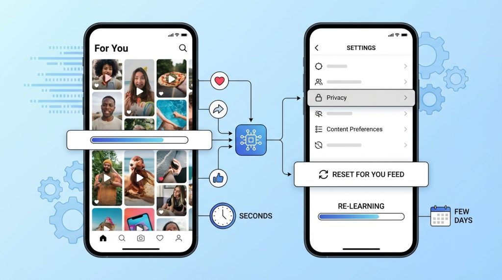 TikTok ve "For You" Sayfası