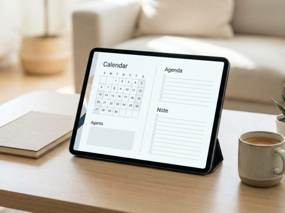 Toplantı öncesi hazırlık ve dikkat: Ajanda şablonu