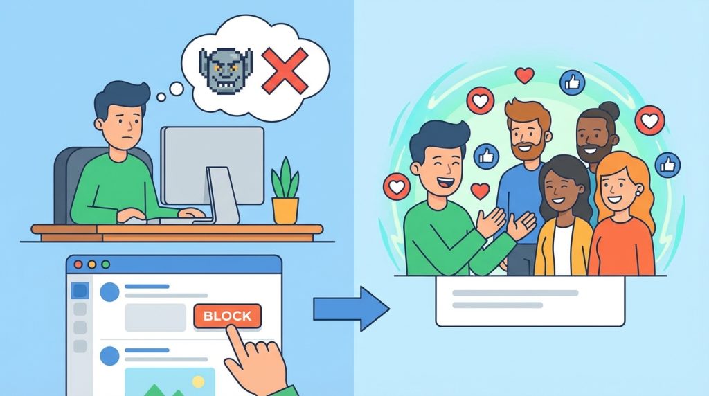 Yorum yönetimi: kendi zihinsel sağlığını koruyacak kurallar 4 Trollere cevap vermeli miyim?