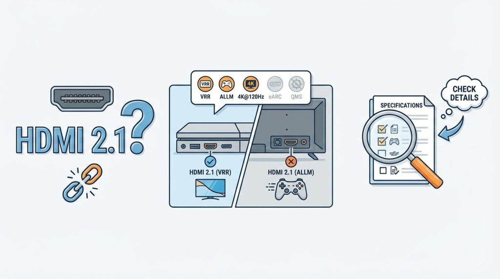 HDMI sürümleri neyi değiştirir? 4 Tüm HDMI 2.1 portları aynı mı?
