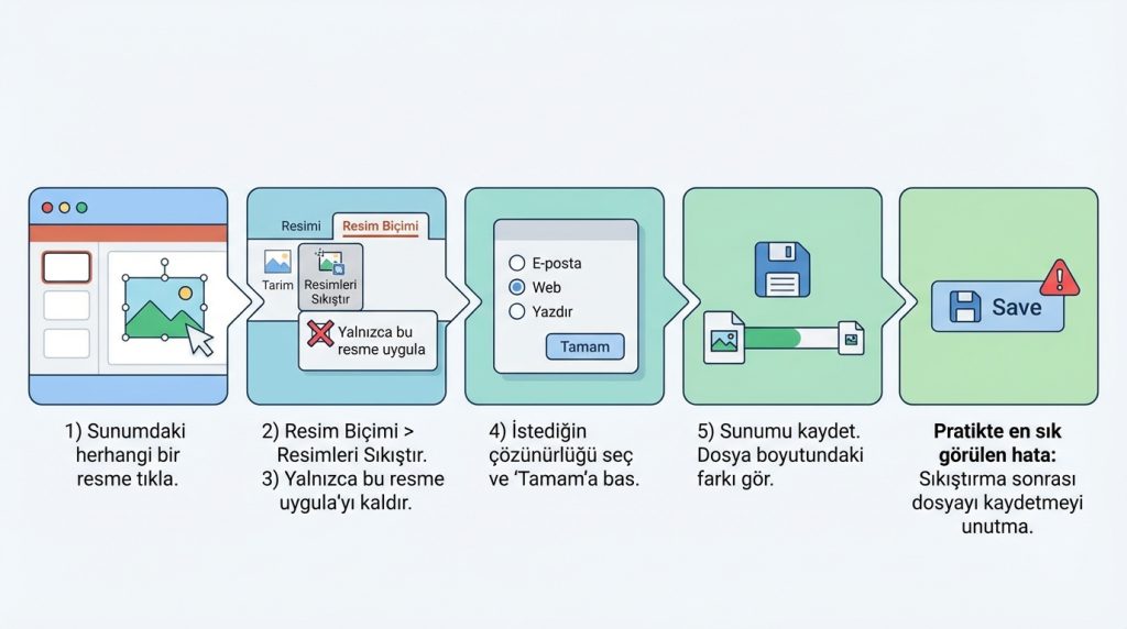 Tüm Resimleri Toplu Sıkıştırma