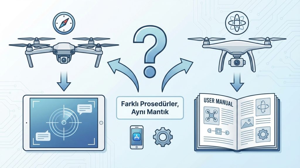 Tüm drone'larda kalibrasyon aynı mı yapılır?