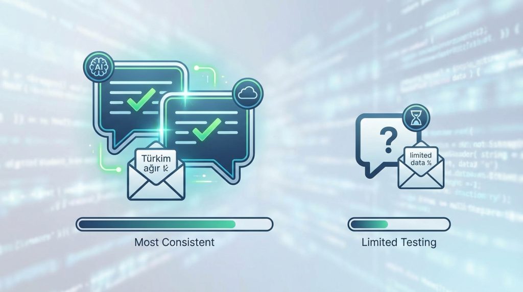 Türkçe e-postalar için hangi araç en iyi?