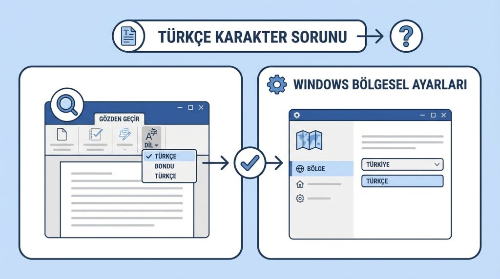 Word’de Metni Büyük Harfe Çevirme ve Hızlı Düzenleme Yöntemleri 5 Türkçe karakterlerde büyük/küçük harf dönüşümü doğru çalışmıyor, ne yapmalıyım?