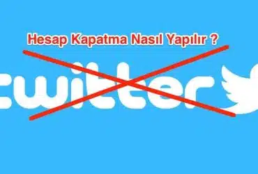 Twitter Hesap Silme 41 Twitter hesap kapatma