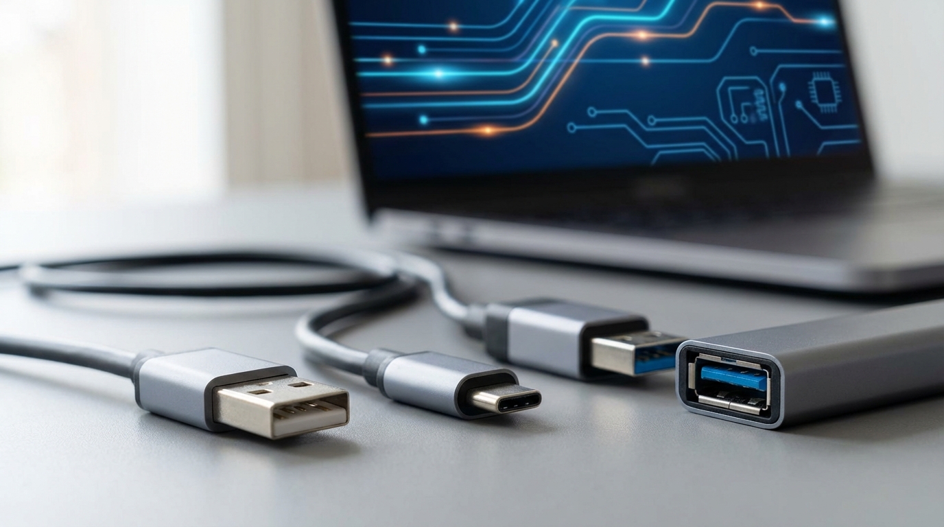 USB standartları: USB-A/USB-C/USB 3.x isim karmaşası sade anlatım