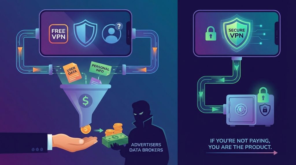 Ücretsiz VPN'ler güvenli mi?