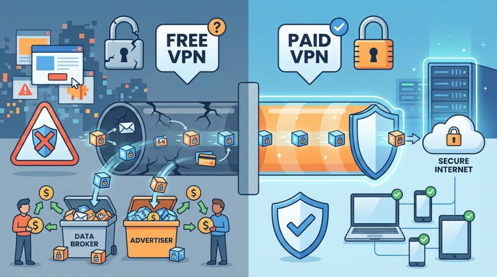 Ücretsiz VPN'ler güvenli mi?