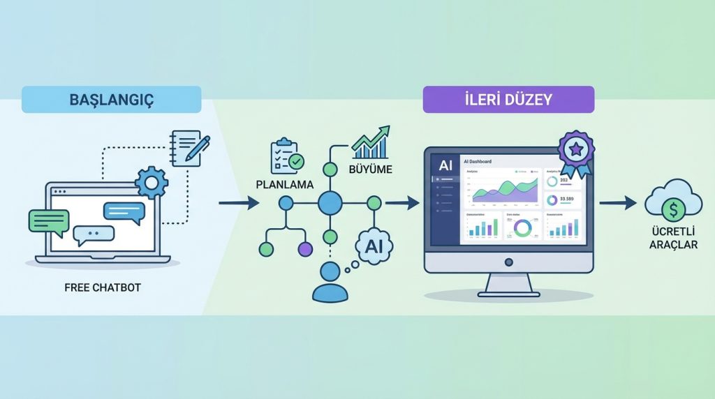 Yapay Zekâ ile Günlük İş Planı Oluşturma 5 Ücretsiz araçlar yeterli mi?