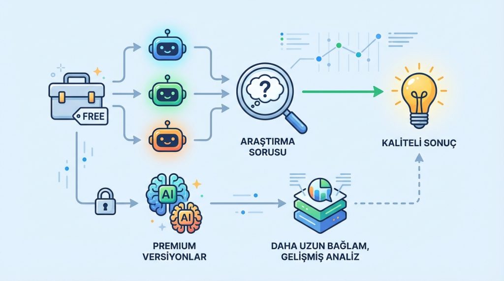 Ücretsiz araçlarla da kaliteli sonuç alınabilir mi?