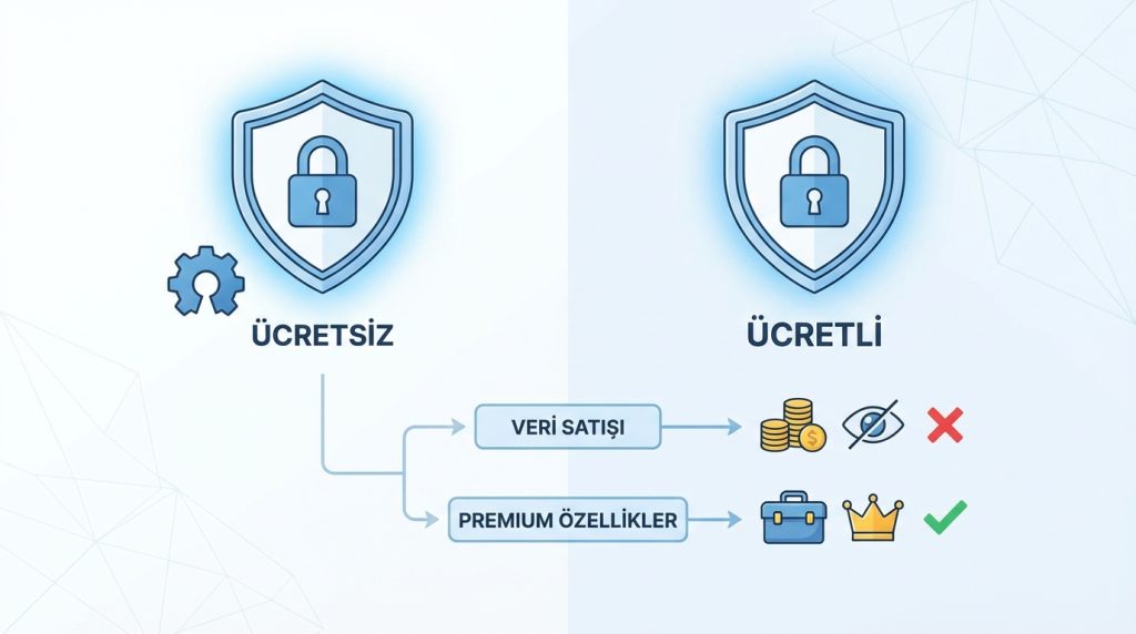 Ücretsiz şifre yöneticileri güvenilir mi?