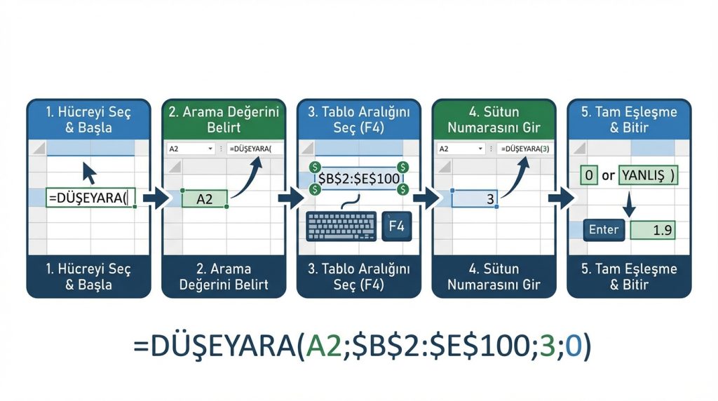 Uygulama Adımları