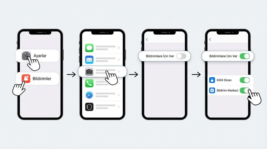 Uygulama Bazlı Bildirim Ayarları