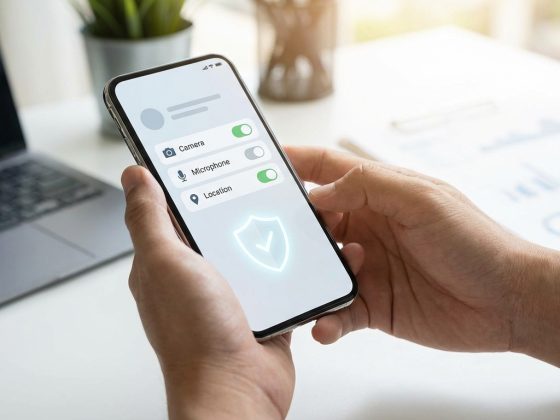 Uygulama izinlerini yılda birkaç kez gözden geçirme alışkanlığı