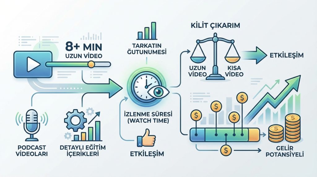 Uzun Video: Derinlik, Güven ve Sürdürülebilir Gelir