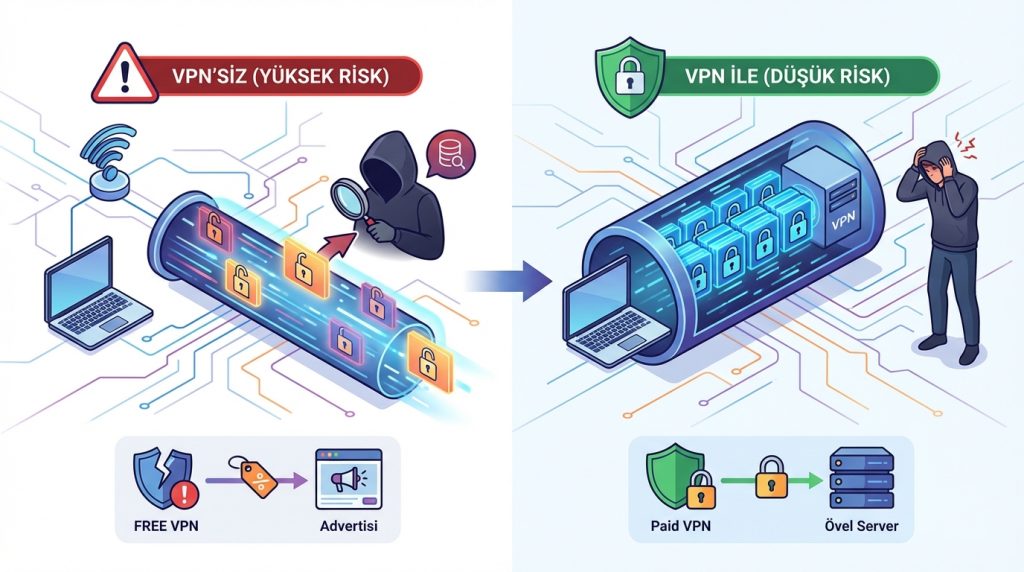 VPN Kullanmak Gerçekten Şart mı?
