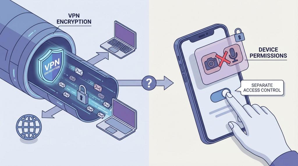 Kamera ve mikrofon izni: güvenlik için temel kurallar 4 VPN kullanmak kamera güvenliğini artırır mı?