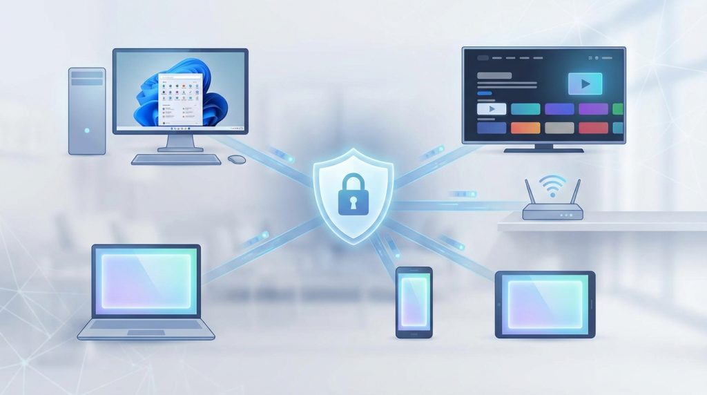 VPN tüm cihazlarımda çalışır mı?