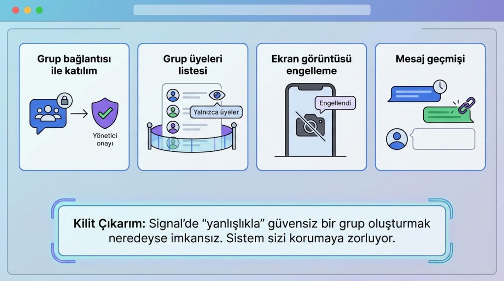 Varsayılan Güvenlik Önlemleri