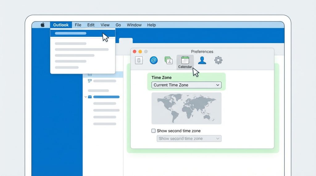 Varsayılan Zaman Dilimini Ayarlama