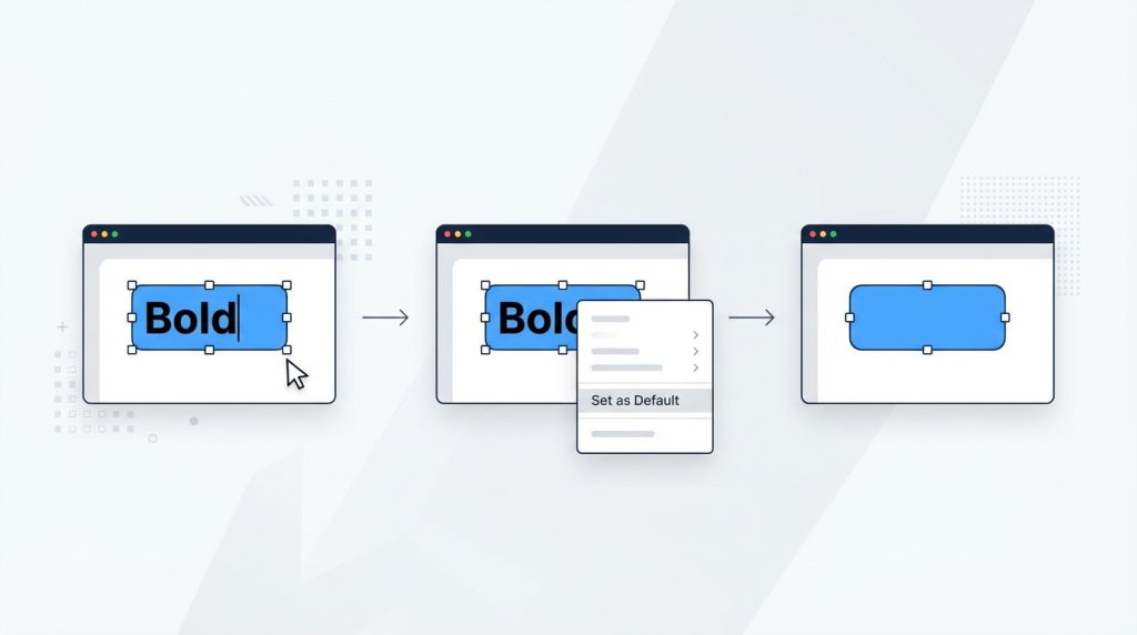 Varsayılan metin kutusu stilini değiştirebilir miyim?
