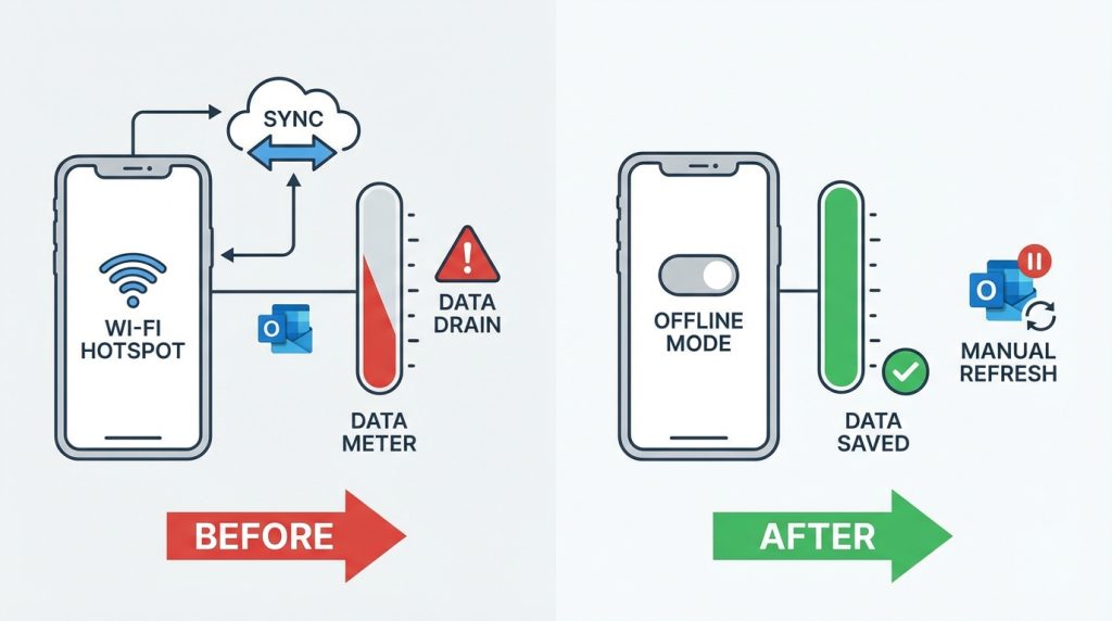 Veri Tasarrufu Yapmak İstediğinde