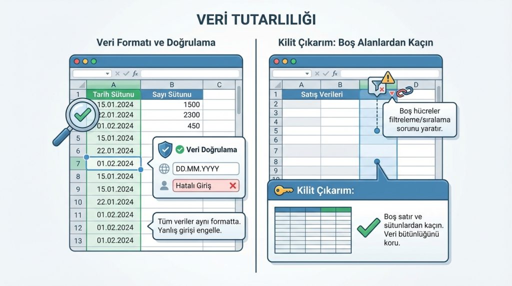 Veri Tutarlılığı