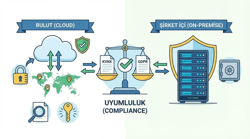 Veri güvenliği açısından dikkat edilmesi gerekenler neler?