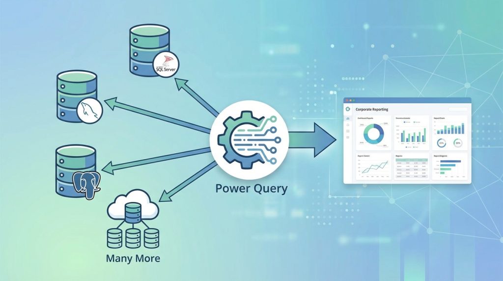 Excel’de “Tek Tıkla Rapor” Mantığı: Power Query + PivotTable Akışı 5 Veri kaynağı olarak veritabanı kullanabilir miyim?