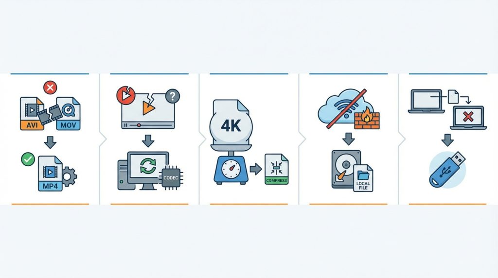 Video Ekleme Sırasında Sık Yapılan Hatalar