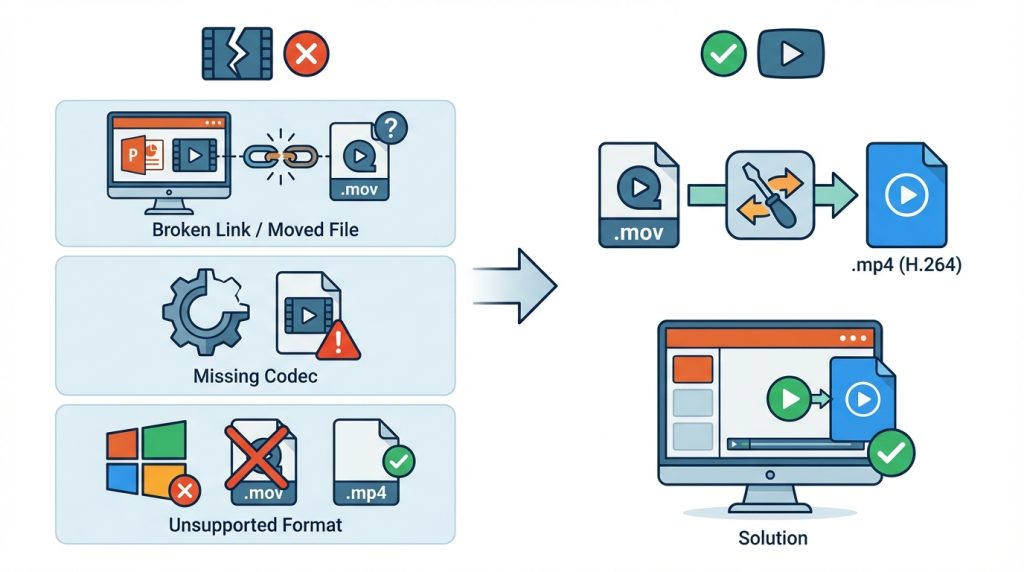 Video Oynatma Sorunları