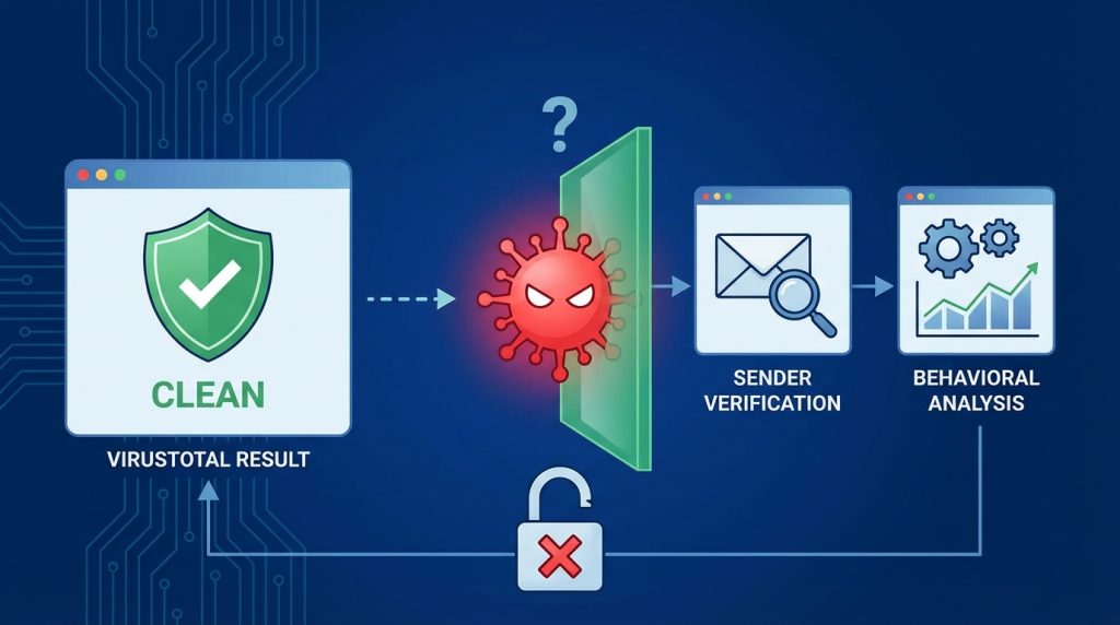 Şüpheli ek dosyalar: PDF, ZIP, Office dosyalarında güvenli yaklaşım 4 VirusTotal'da "temiz" çıkan dosya güvenli midir?
