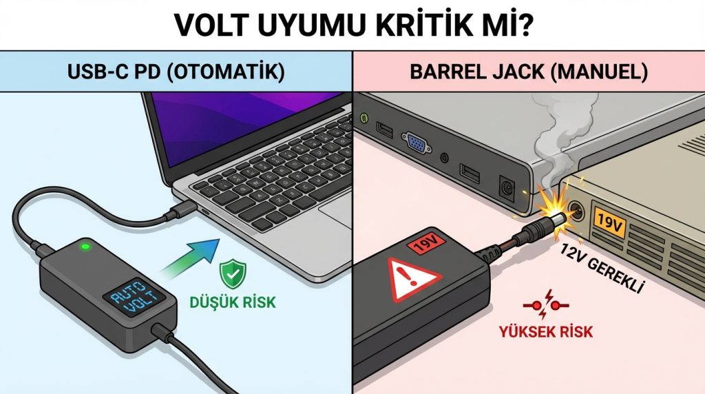 Volt Uyumu Kritik mi?