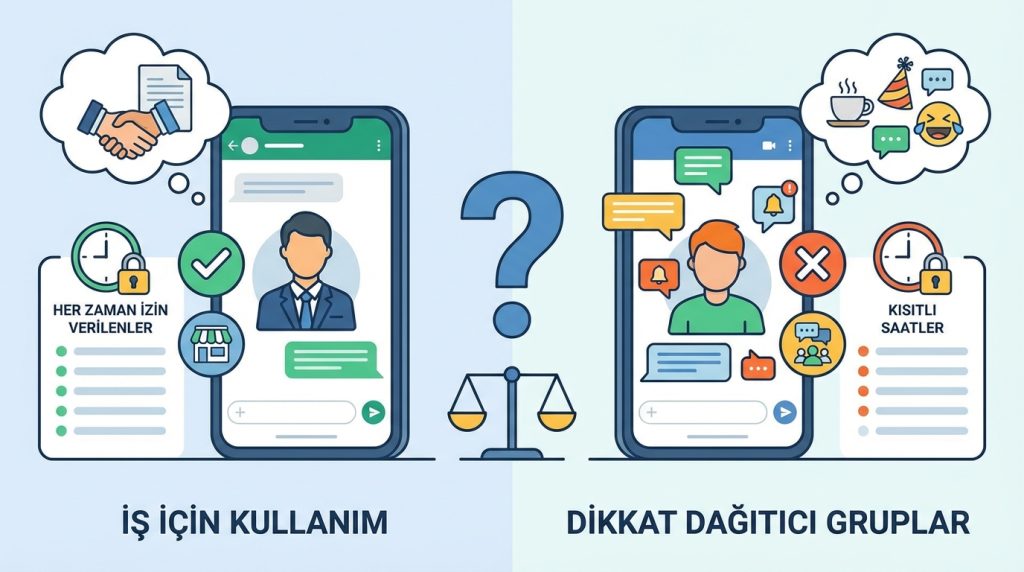 Bildirim yerine kontrol: Uygulama kontrol saatleri belirleme 4 WhatsApp gibi iletişim uygulamalarını da kısıtlamalı mıyım?
