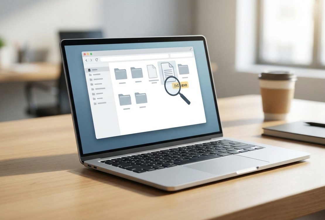 Windows’ta dosya uzantılarını görünür yapma: neden önemli? 1 Windows’ta dosya uzantılarını görünür yapma: neden önemli?