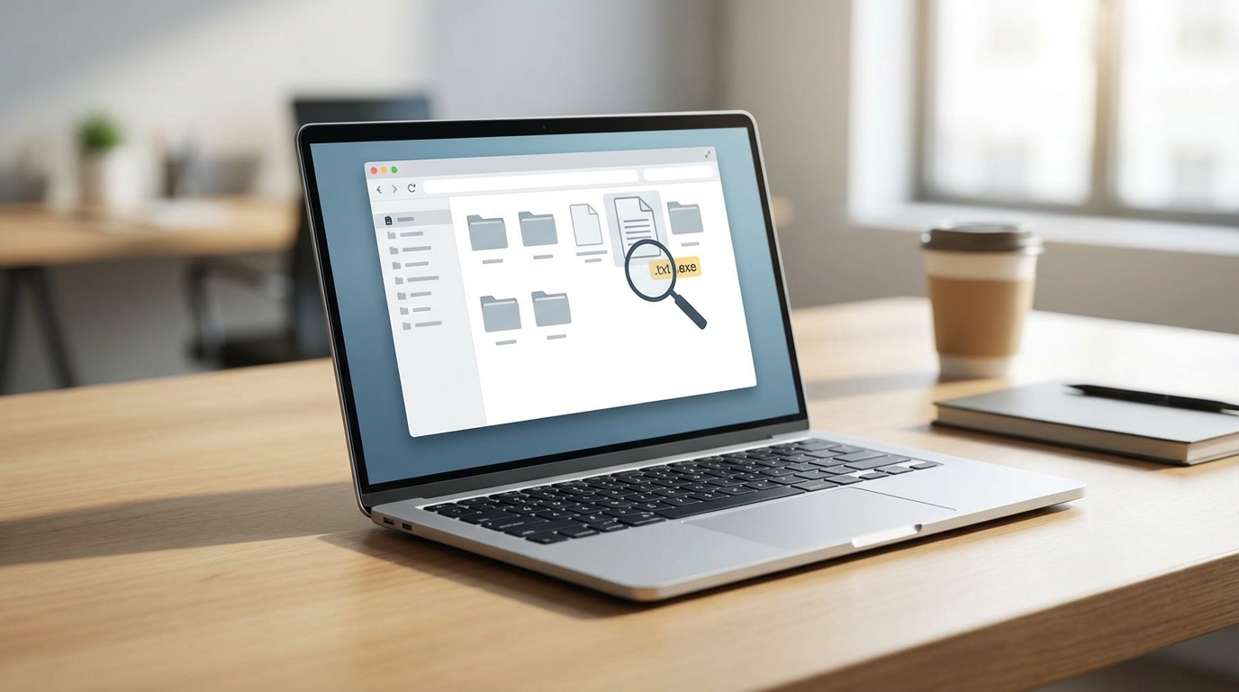 Windows’ta dosya uzantılarını görünür yapma: neden önemli?