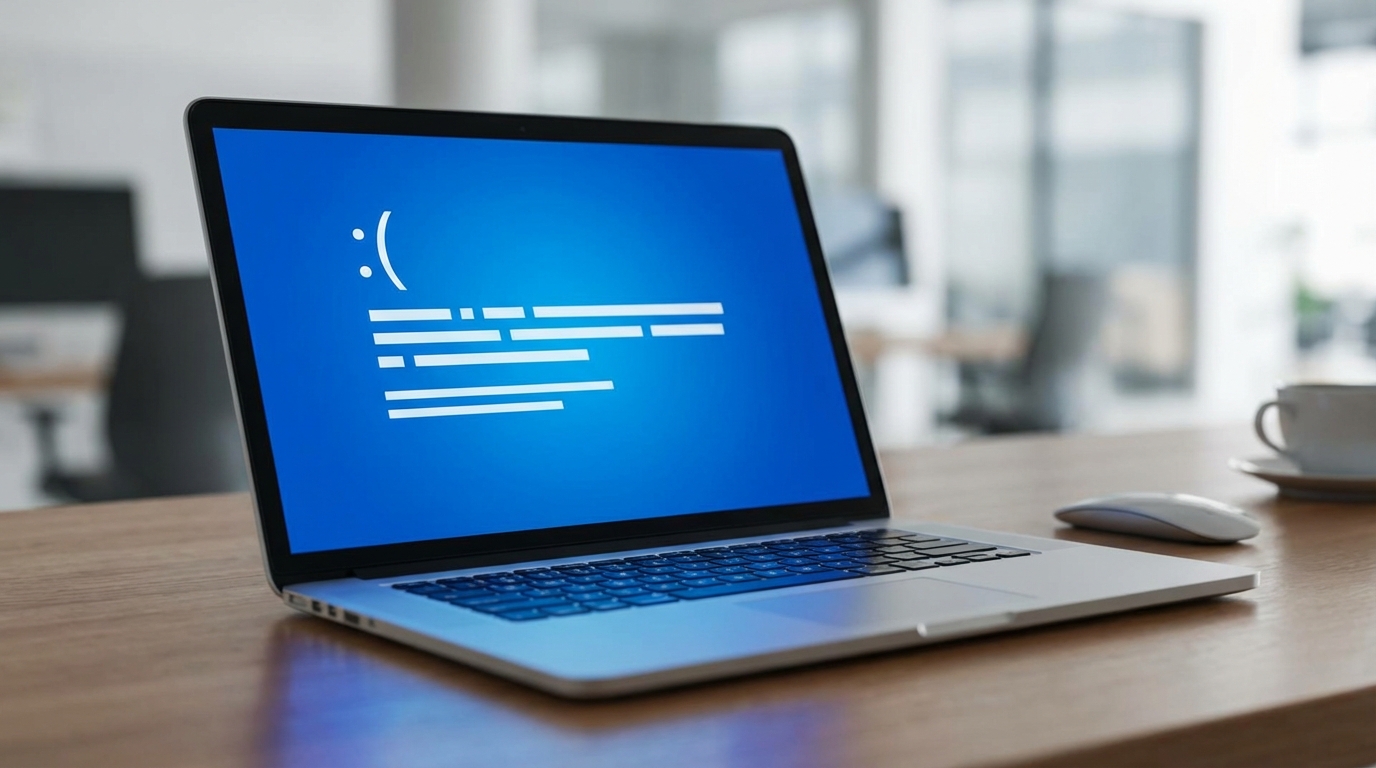 Windows’ta “mavi ekran” kavramı: neden olur, ilk yapılacaklar