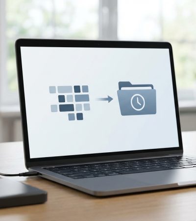 Windows’ta yedekleme seçenekleri: dosya geçmişi mantığı 3 Windows’ta yedekleme seçenekleri: dosya geçmişi mantığı