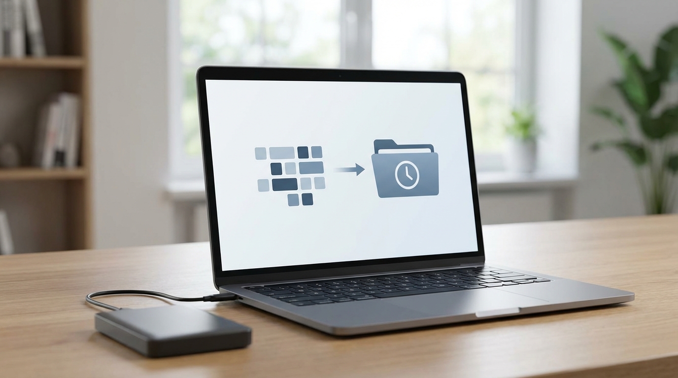 Windows’ta yedekleme seçenekleri: dosya geçmişi mantığı 1 Windows’ta yedekleme seçenekleri: dosya geçmişi mantığı