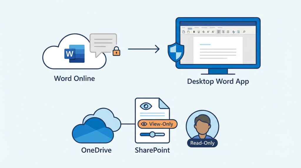 Word Online'da yorum izni verilebilir mi?