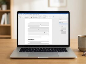 Word’de Akademik Yazım Düzeni: Dipnot, Kaynakça, Başlık Yapısı