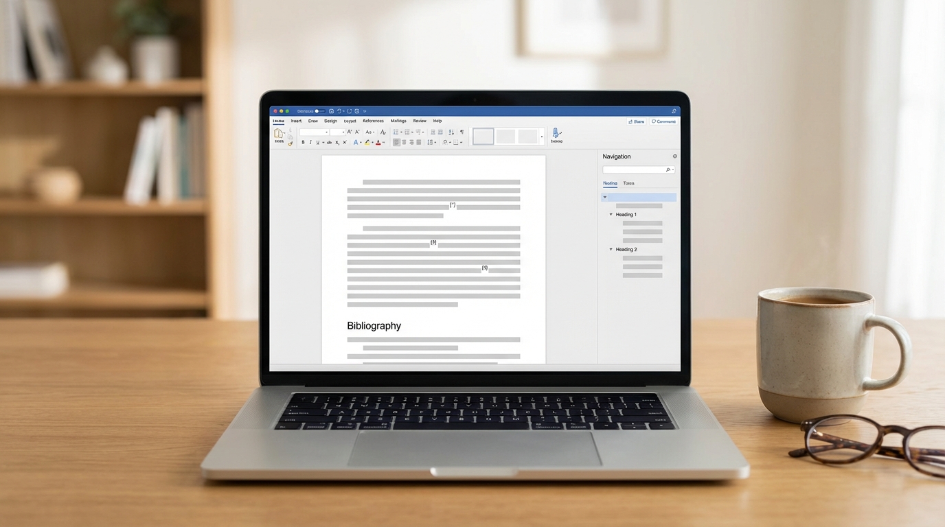Word’de Akademik Yazım Düzeni: Dipnot, Kaynakça, Başlık Yapısı