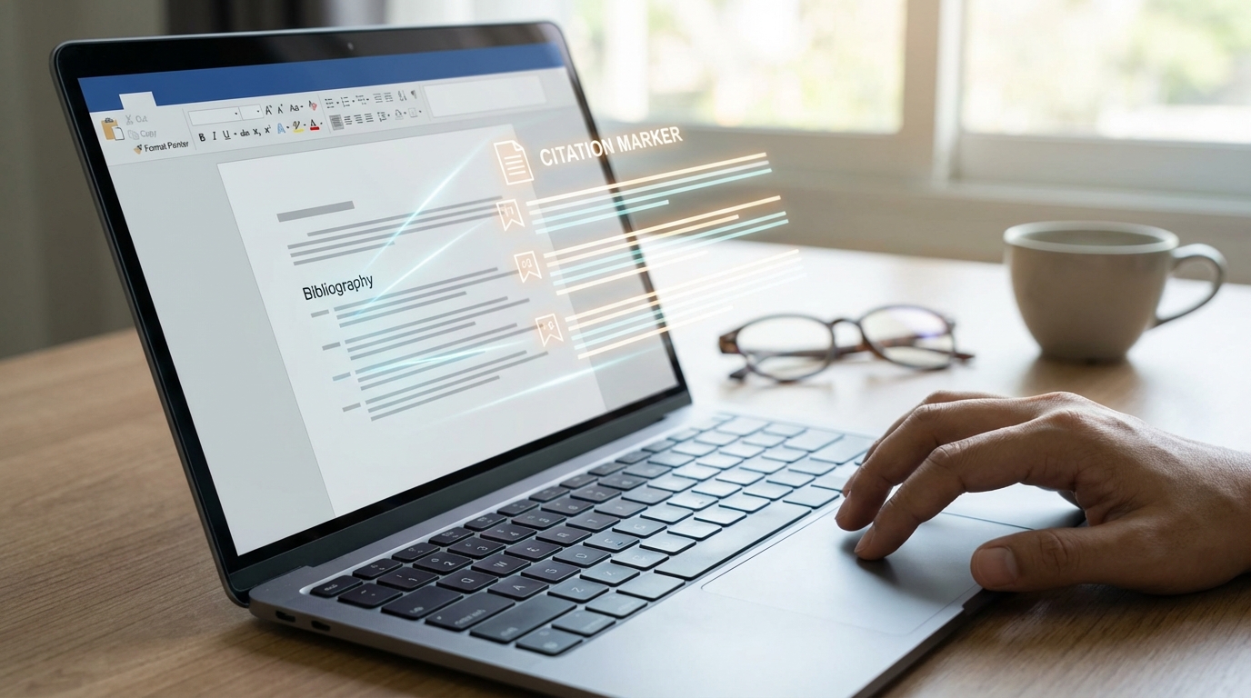 Word’de Alıntı ve Kaynakça Oluşturma 1 Word’de Alıntı ve Kaynakça Oluşturma