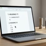 Word’de Başlık Numaralandırma Nasıl Yapılır?