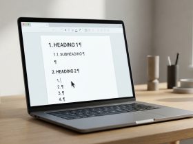 Word’de Başlık Numaralandırma Nasıl Yapılır?