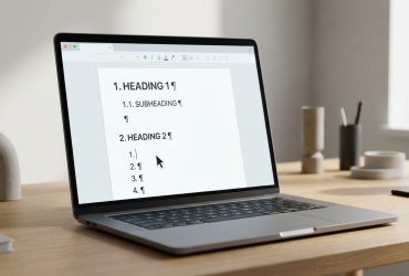 Word’de Başlık Numaralandırma Nasıl Yapılır? 9 Word’de Başlık Numaralandırma Nasıl Yapılır?
