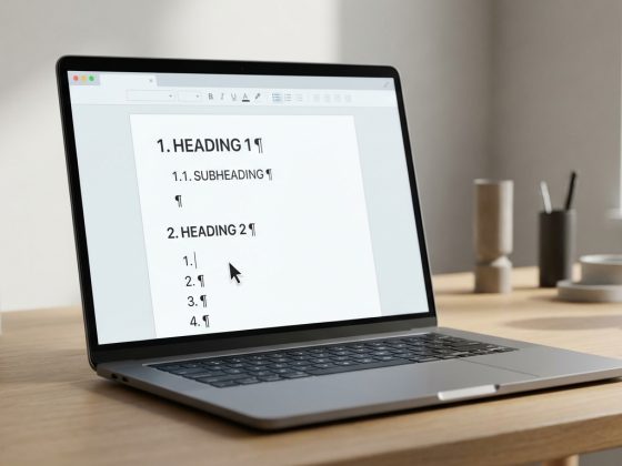 Word’de Başlık Numaralandırma Nasıl Yapılır? 30 Word’de Başlık Numaralandırma Nasıl Yapılır?