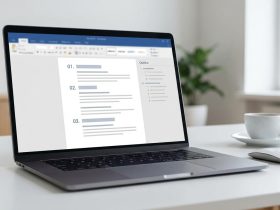 Word’de Başlık Numarası ile Otomatik İçindekiler Uyumu