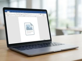 Word’de Belgeye Kapak Sayfası Ekleme 12 Word’de Belgeye Kapak Sayfası Ekleme
